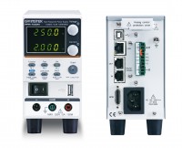 GW Instek PFR-100M+GL - Fuente de alimentación DC de rango múltiple sin ventilador, 250V, 2A, 100W, GPIB/LAN